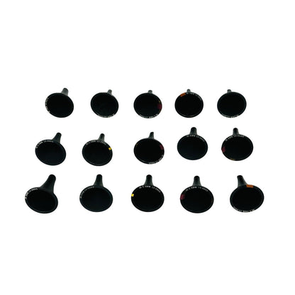 RICHARD Ear Specula Stainless Steel, Ebony, Instrument LOT OF 15