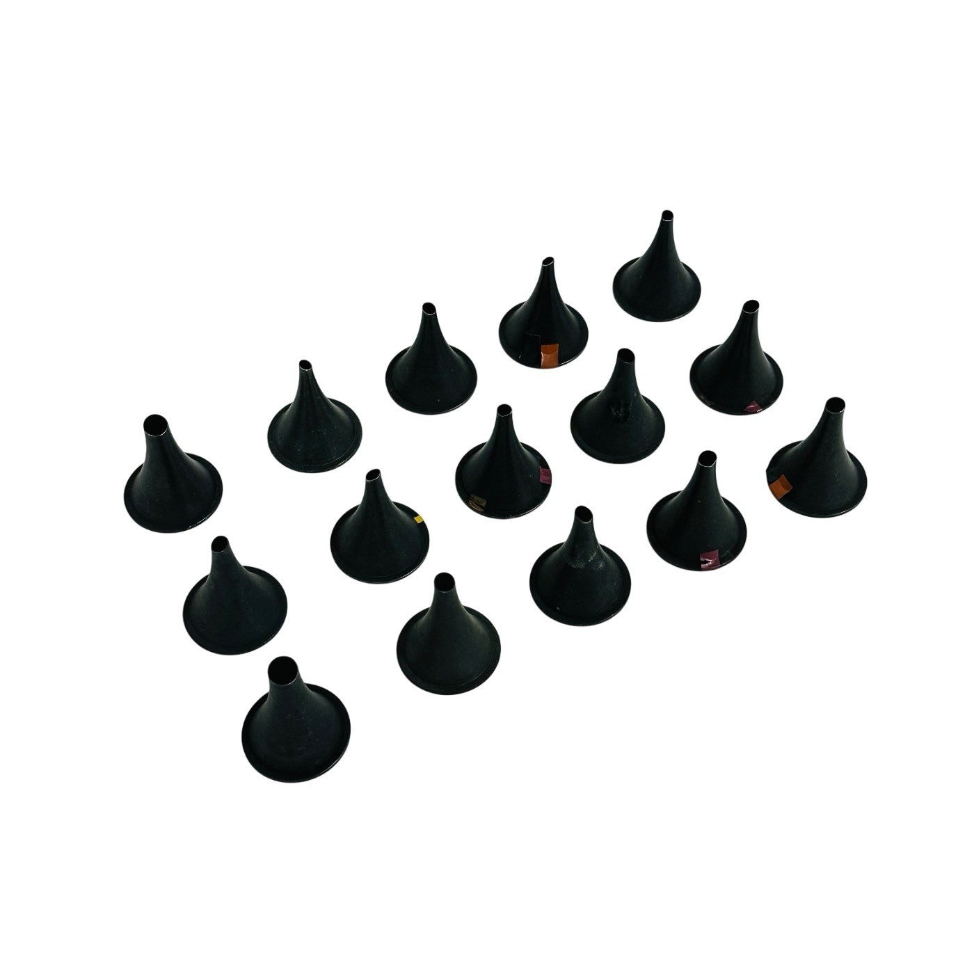 RICHARD Ear Specula Stainless Steel, Ebony, Instrument LOT OF 15