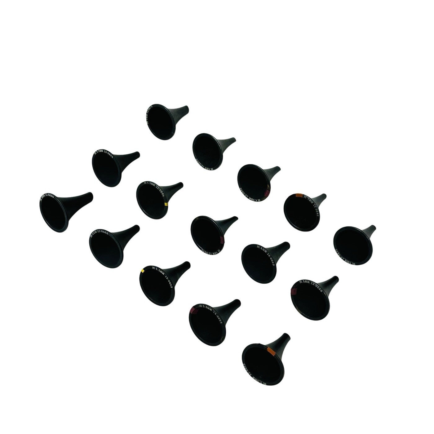 RICHARD Ear Specula Stainless Steel, Ebony, Instrument LOT OF 15