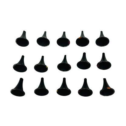 RICHARD Ear Specula Stainless Steel, Ebony, Instrument LOT OF 15