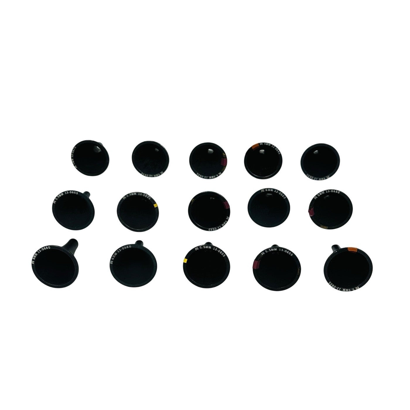 RICHARD Ear Specula Stainless Steel, Ebony, Instrument LOT OF 15