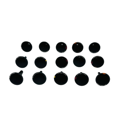 RICHARD Ear Specula Stainless Steel, Ebony, Instrument LOT OF 15