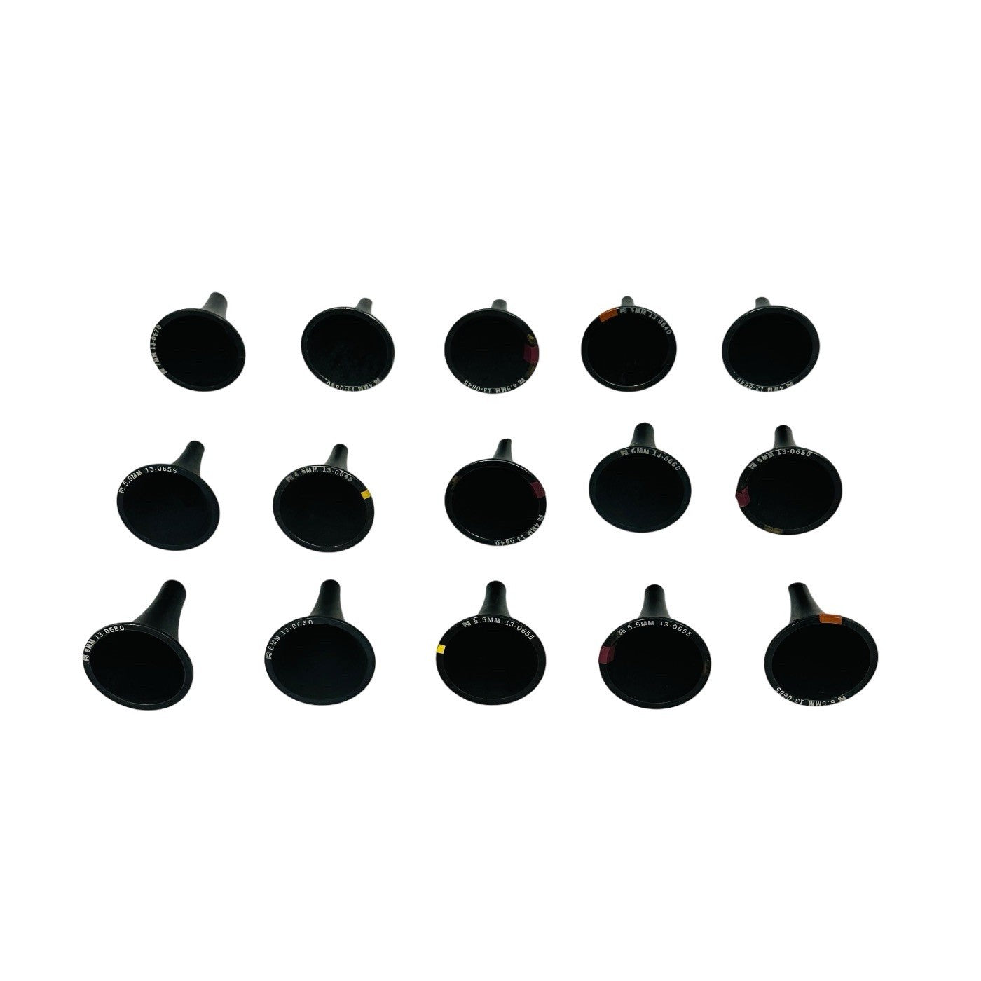 RICHARD Ear Specula Stainless Steel, Ebony, Instrument LOT OF 15