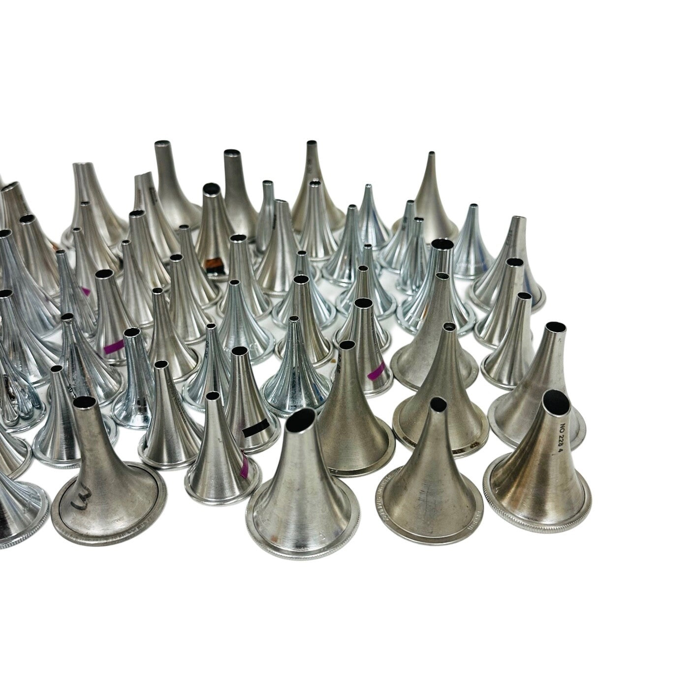 JARIT / OTHERS Ear Specula Stainless Steel, Instrument LOT OF 75