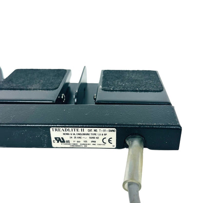 Linemaster Triple Foot Switch Treadlite II T-91-SWNO MFSW1 for Mammotome System