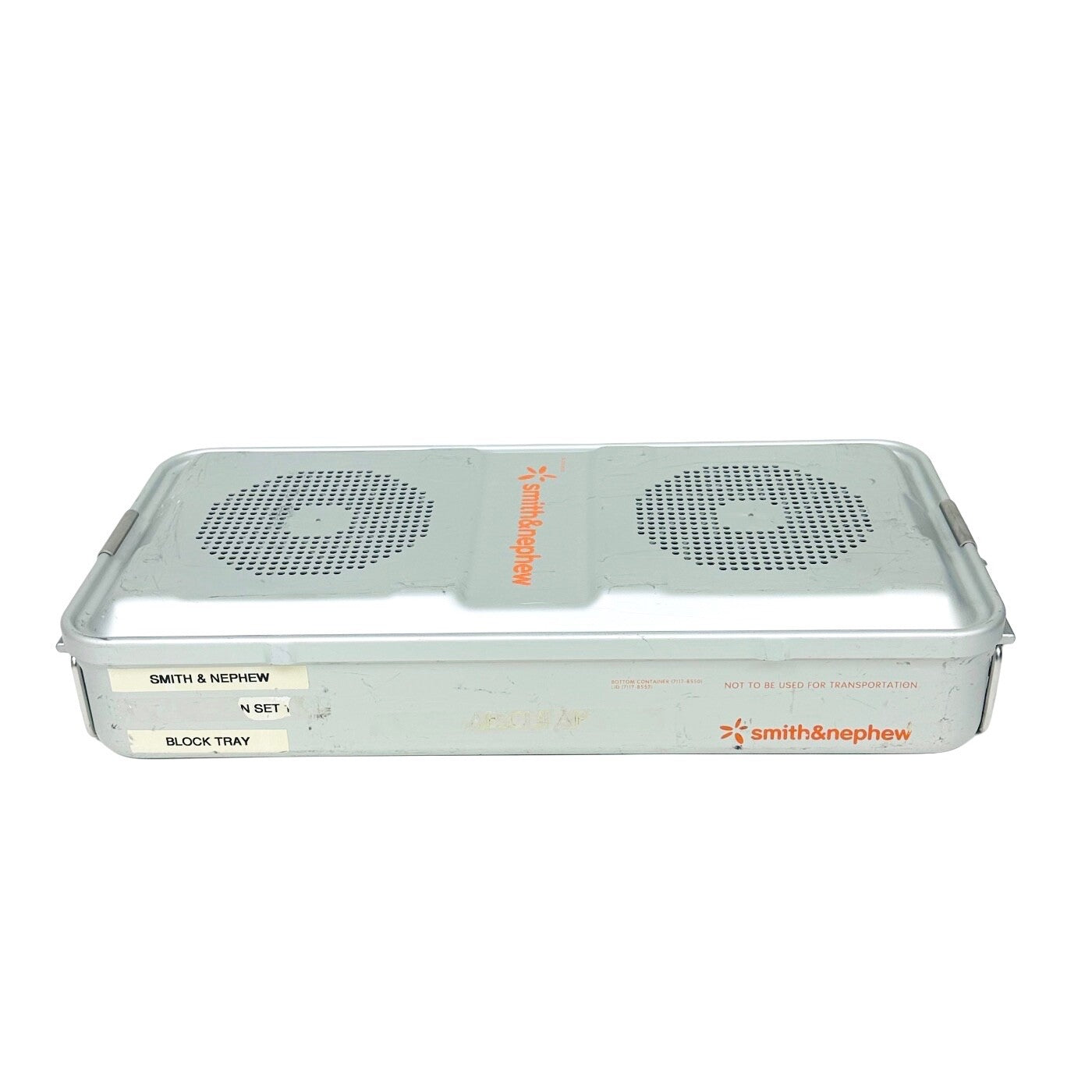 Smith & Nephew 7143-4137 Legion Insert Trials Instrument W/ Tray