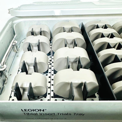 Smith & Nephew 7143-4137 Legion Insert Trials Instrument W/ Tray