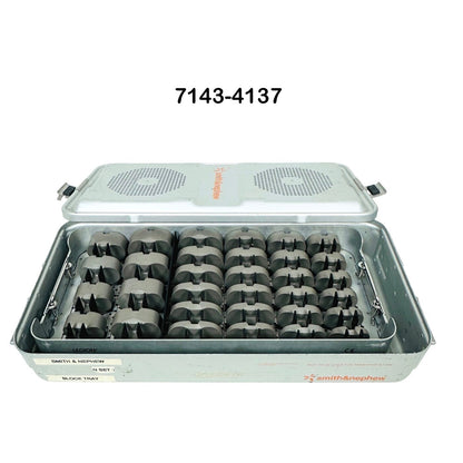 Smith & Nephew 7143-4137 Legion Insert Trials Instrument W/ Tray