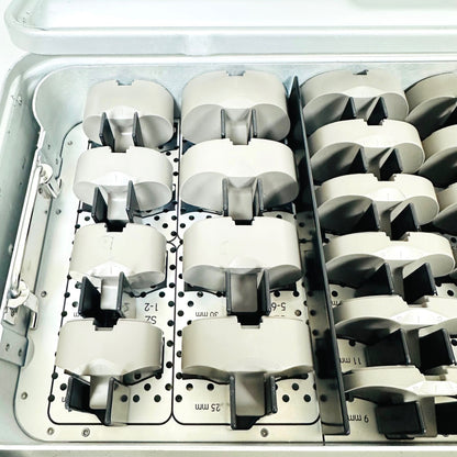 Smith & Nephew 7143-4137 Legion Insert Trials Instrument W/ Tray