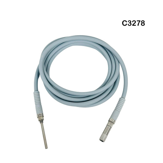 Conmed Linvatec C3278 Autoclavable Light Guide Cable W/ 7451 Adapter