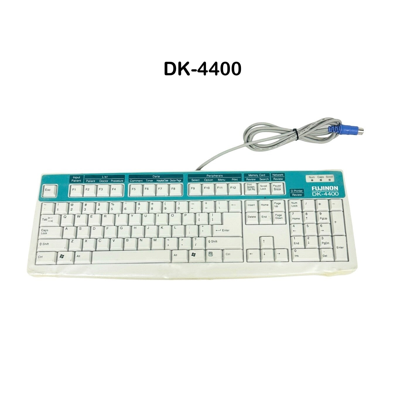 Fujinon Dk-4400 Keyboard For EPX-4400 AND VP-4400HD