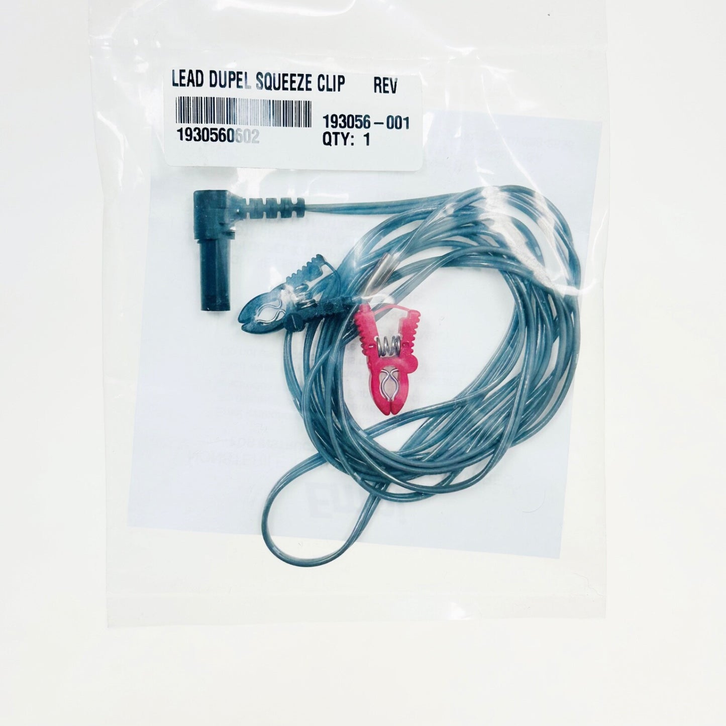 EMPI 193056-001 LEAD DUPEL SQUEEZE CLIP