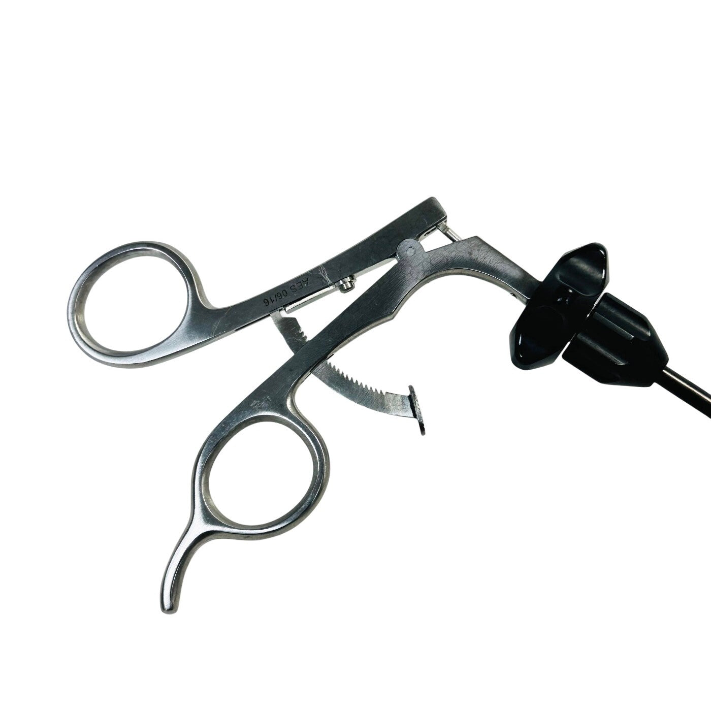 Elmed 52255-32C4  Wave Grasper Long Beveled Edge Da 22mm Tip 5mm 33cm Instrument