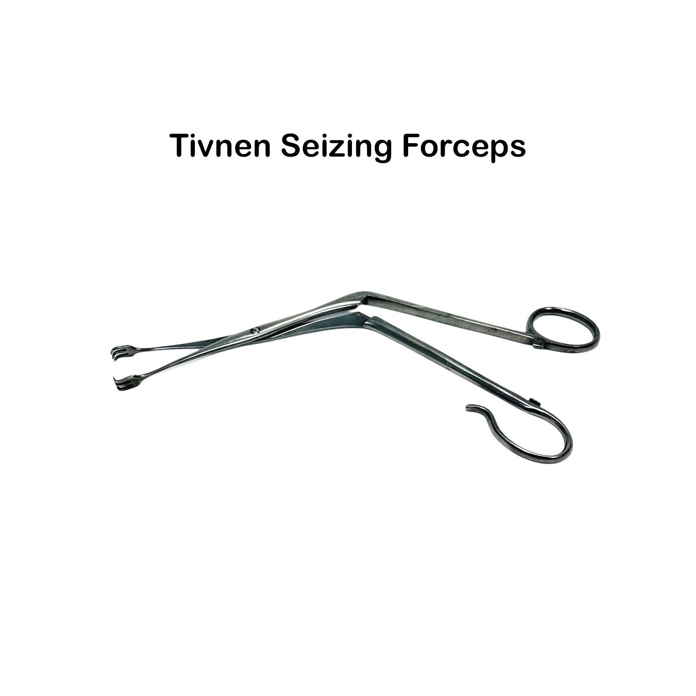 Lawton Tivnen Tonsil Seizing Forceps Instrument