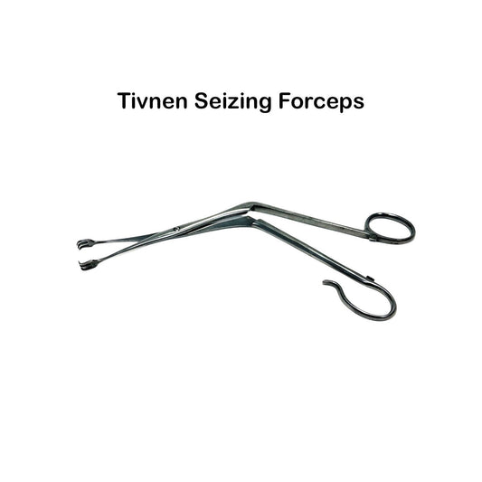 Lawton Tivnen Tonsil Seizing Forceps Instrument