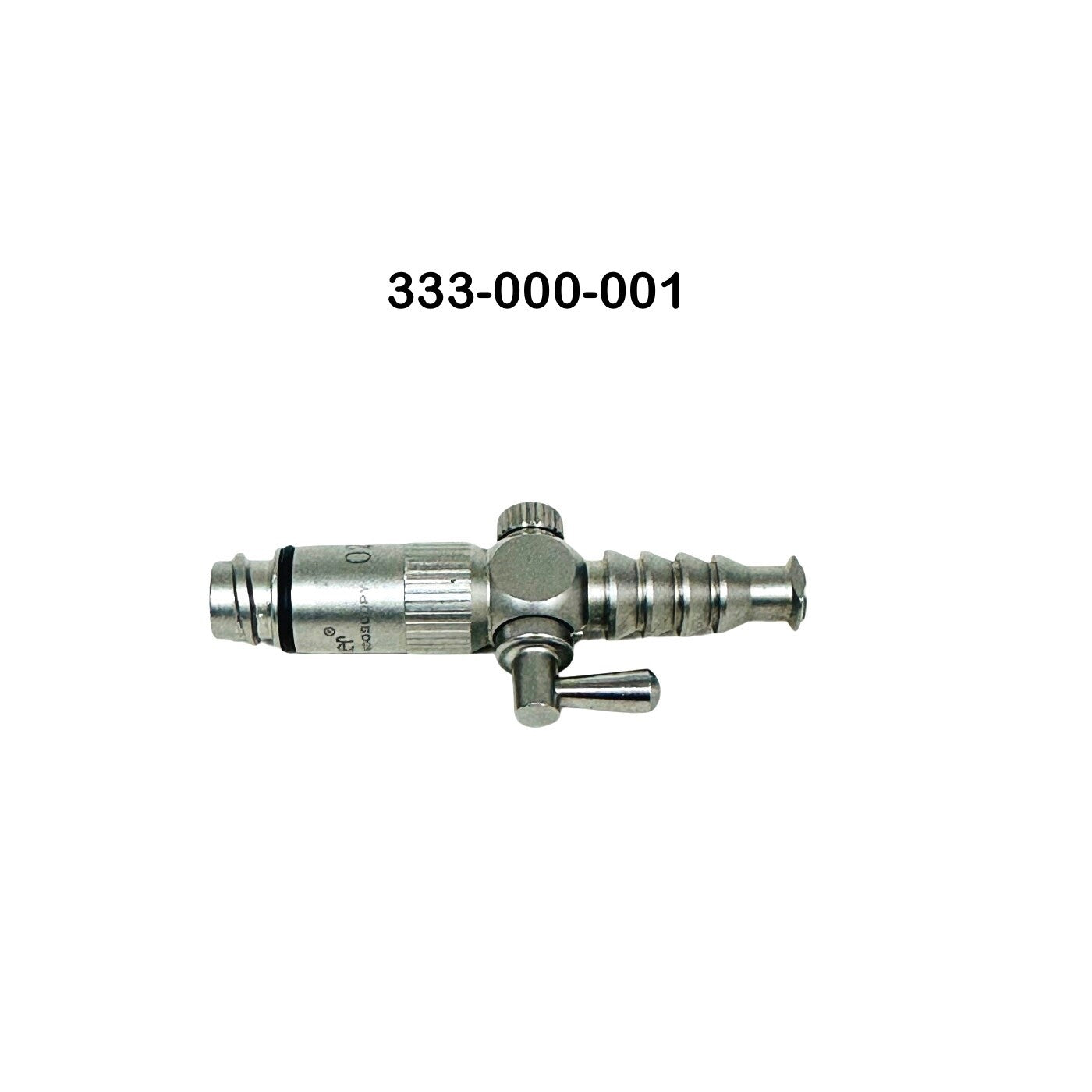 Stryker 333-000-001 Irrigation Adapter with Stopcock and Luer Lock Instrument