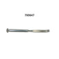Stryker 700647 Curved Chisel, 14mm Blade Instrument