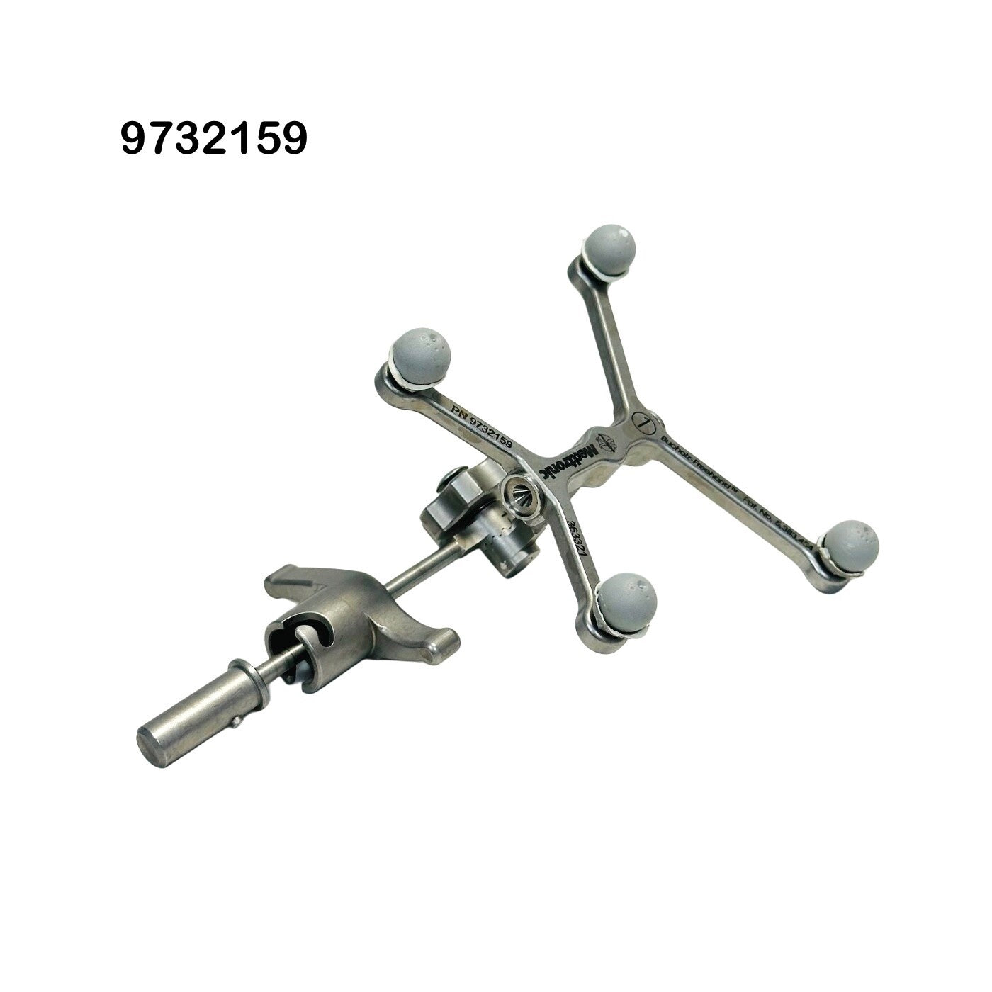 Medtronic 9732159 Navigation Frame Quick Release 1 Instrument