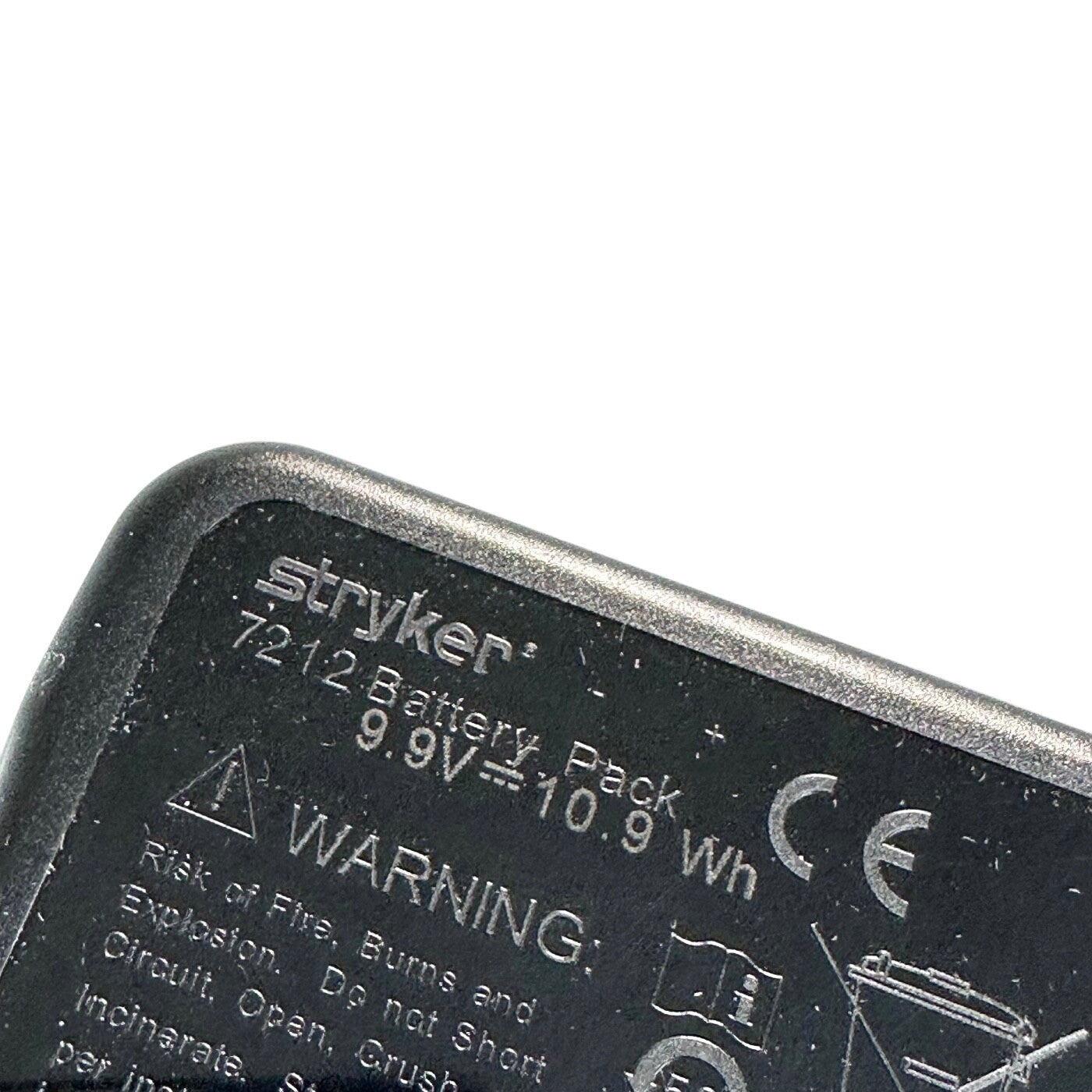 Stryker 7212-000-000 SmartLife Battery Pack, Small, 9.9V