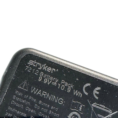 Stryker 7212-000-000 SmartLife Battery Pack, Small, 9.9V