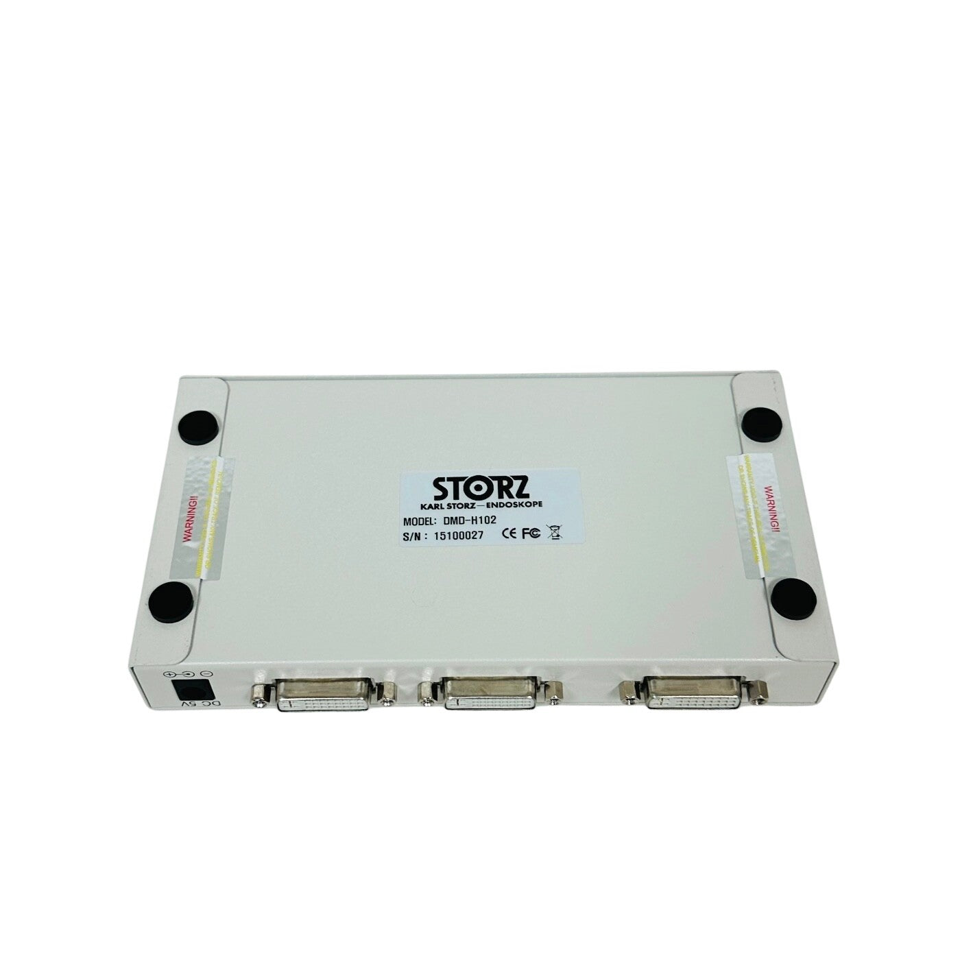 K STORZ WUIS685 / DMD-H102 DVI Multichannel Distributor / Amplifier W/ Power Sup