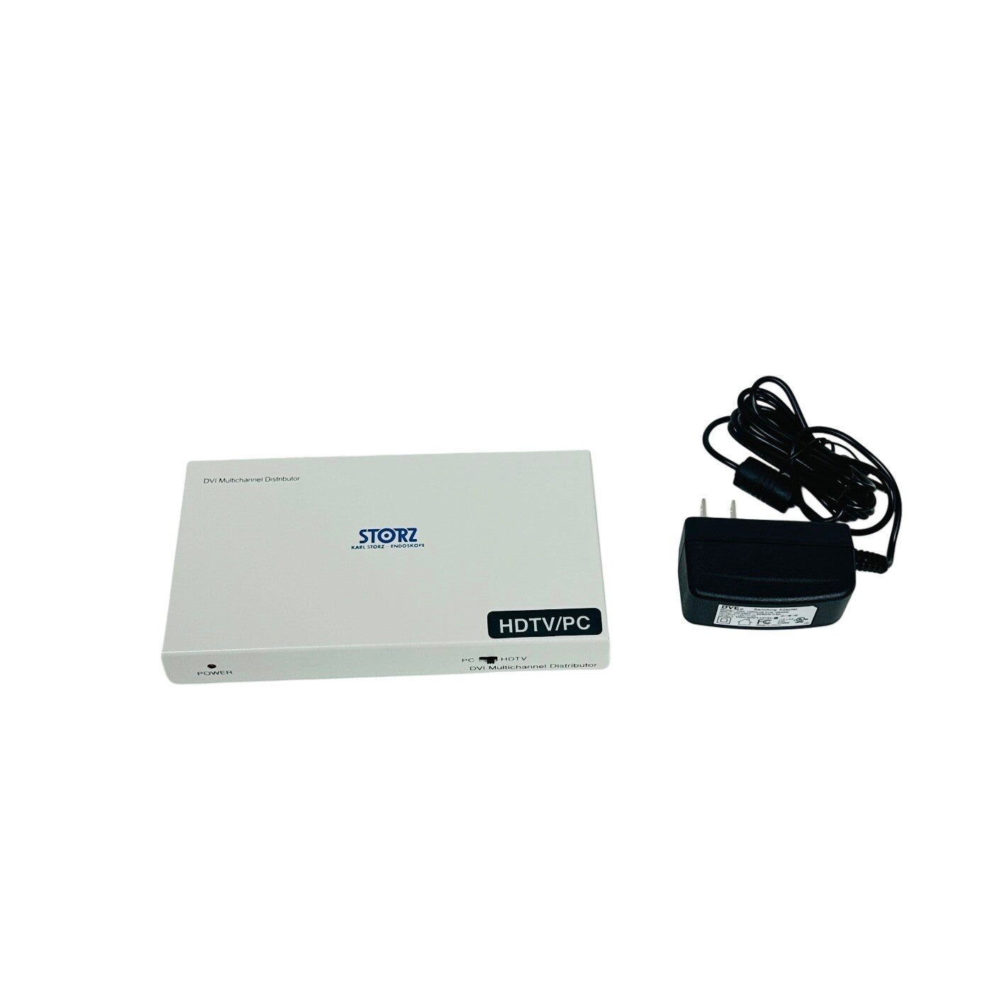 K STORZ WUIS685 / DMD-H102 DVI Multichannel Distributor / Amplifier W/ Power Sup