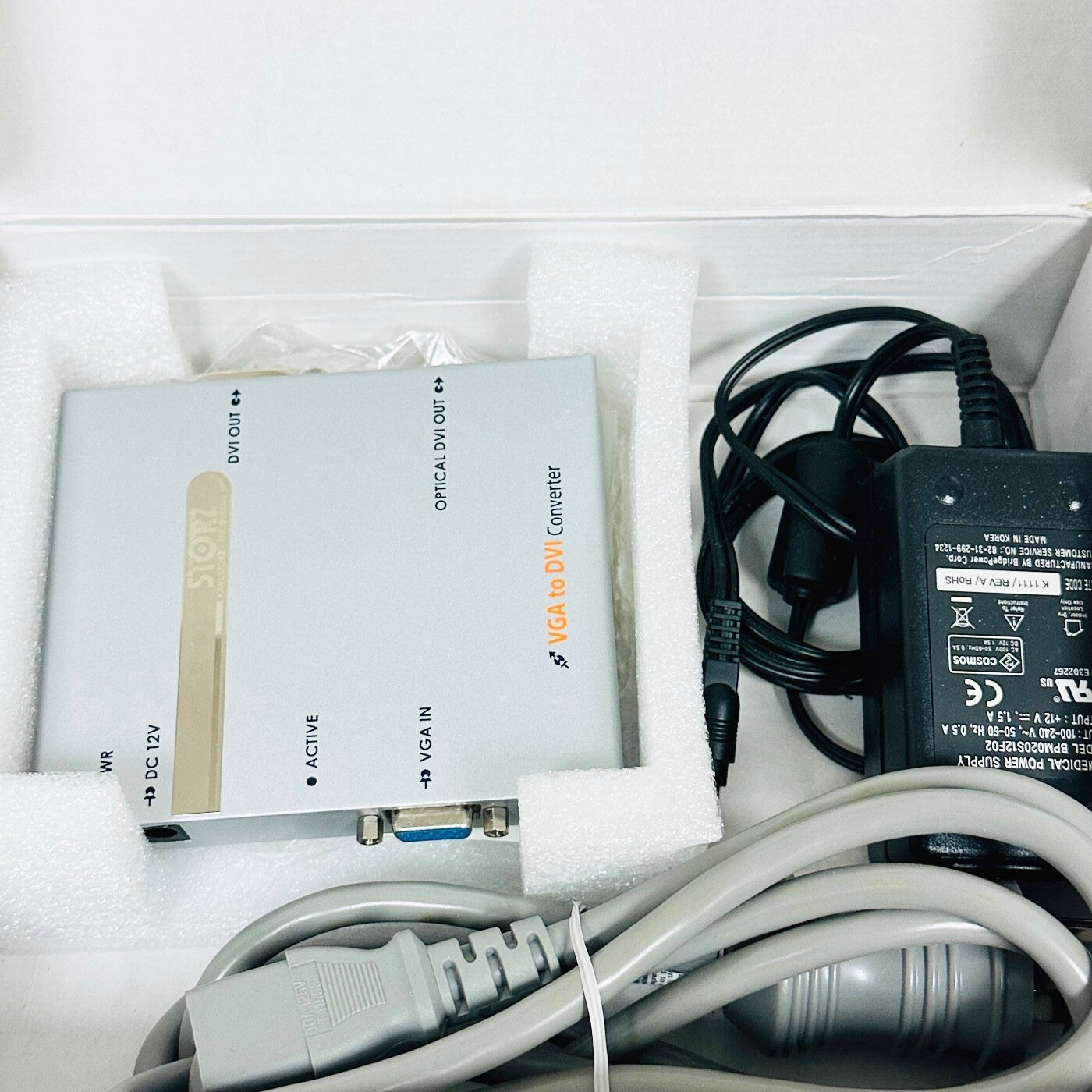 K STORZ WUIS764 Converter VGA BOX FORMAT