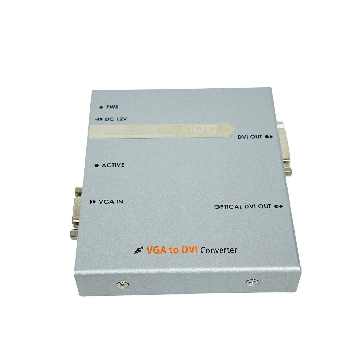 K STORZ WUIS764 Converter VGA BOX FORMAT