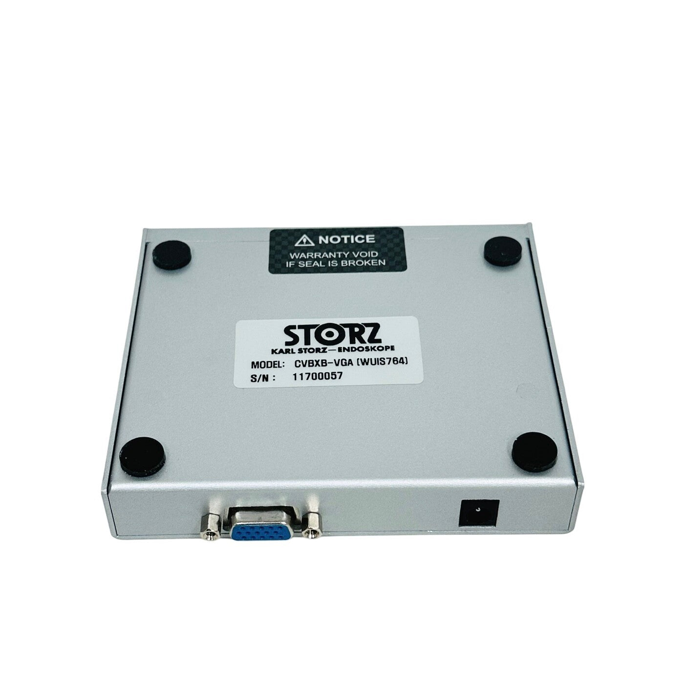 K STORZ WUIS764 Converter VGA BOX FORMAT
