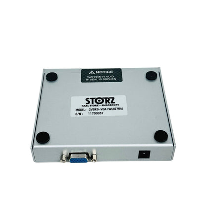 K STORZ WUIS764 Converter VGA BOX FORMAT