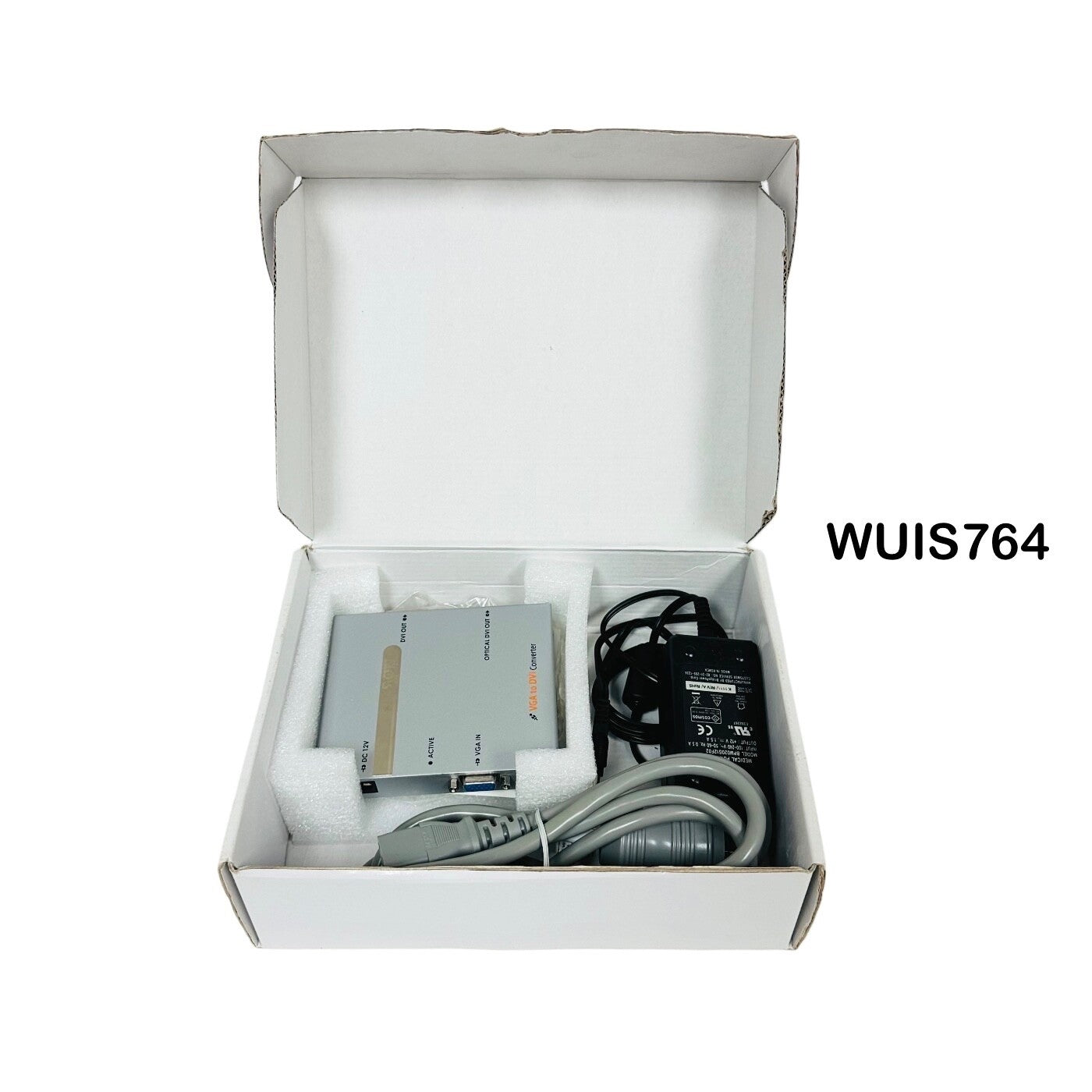 K STORZ WUIS764 Converter VGA BOX FORMAT