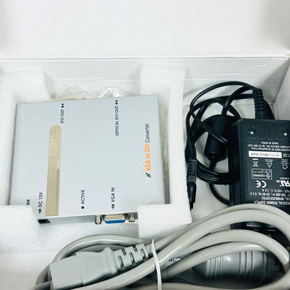 K STORZ WUIS764 Converter VGA BOX FORMAT