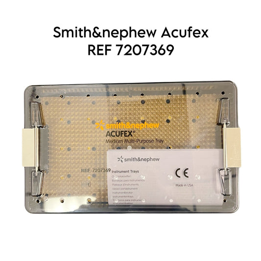 Smith&nephew Acufex REF 7207369 Medium Multi-Purpose Instrument Tray