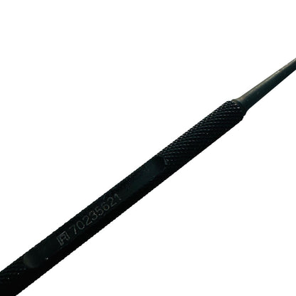 OLYMPUS / RICHARDS 70235621 OtoView Double-ended Round Knife Ebony Instrument