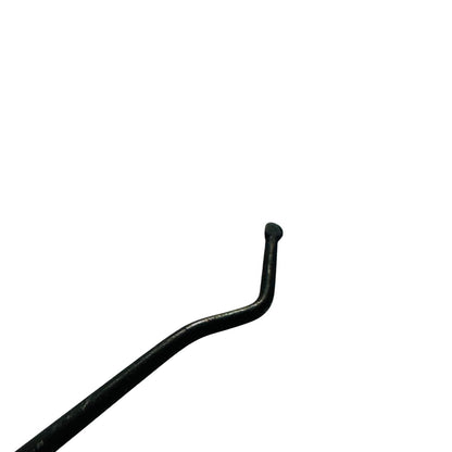 OLYMPUS / RICHARDS 70235621 OtoView Double-ended Round Knife Ebony Instrument