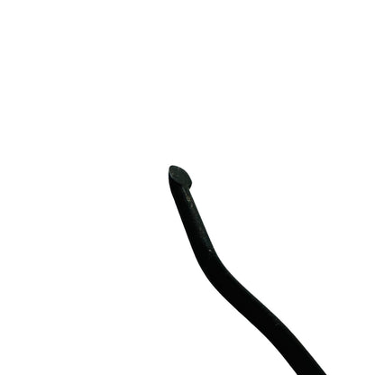 OLYMPUS / RICHARDS 70235621 OtoView Double-ended Round Knife Ebony Instrument