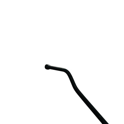 OLYMPUS / RICHARDS 70235621 OtoView Double-ended Round Knife Ebony Instrument