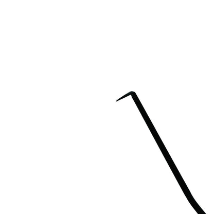 OLYMPUS / RICHARDS 70235623 OtoView Triangle Knife Ebony Instrument