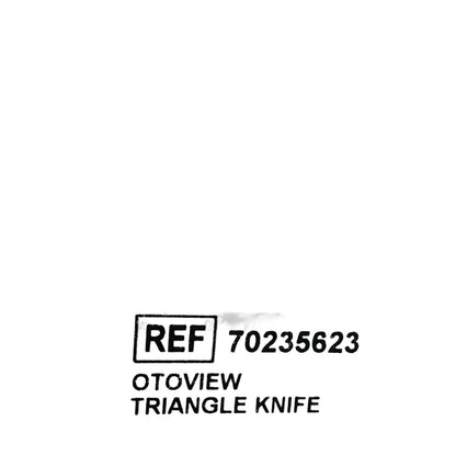 OLYMPUS / RICHARDS 70235623 OtoView Triangle Knife Ebony Instrument