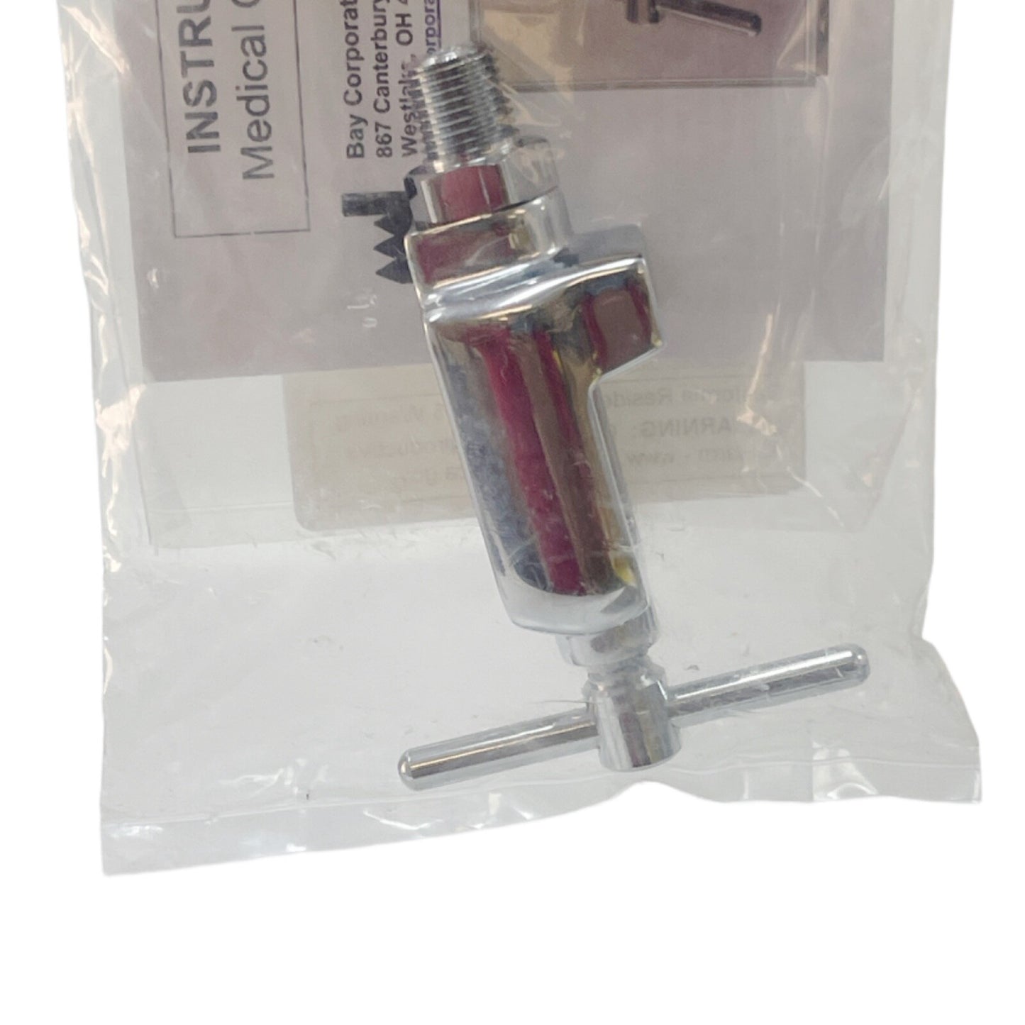 Bay Corporation REF 9404 Yoke CGA 940 x 1/4" NPT Male, CO2 & O2 Mix