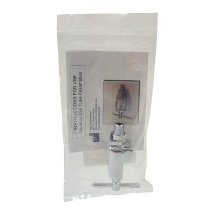 Bay Corporation REF 9404 Yoke CGA 940 x 1/4" NPT Male, CO2 & O2 Mix