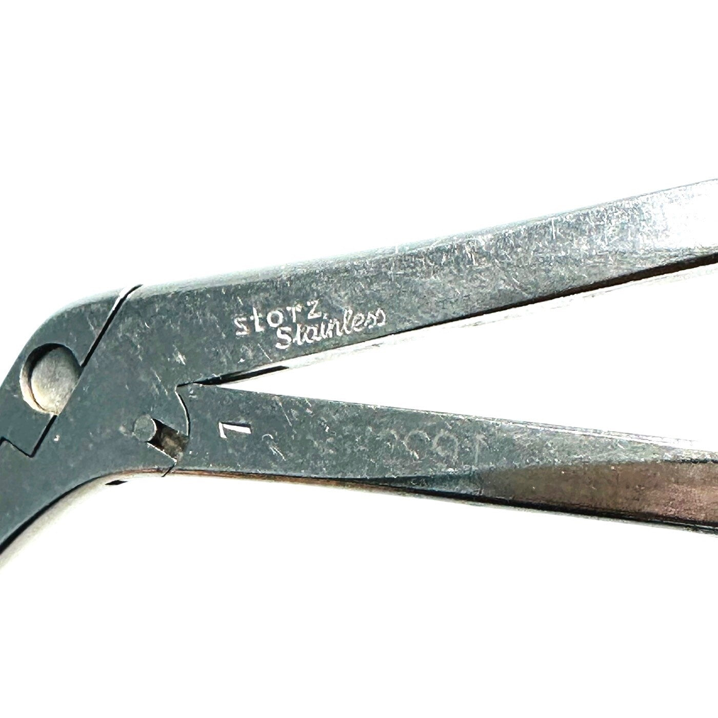 Storz N2991 Blakesley Nasal Forceps No. 1, 7.1 Inch Instrument