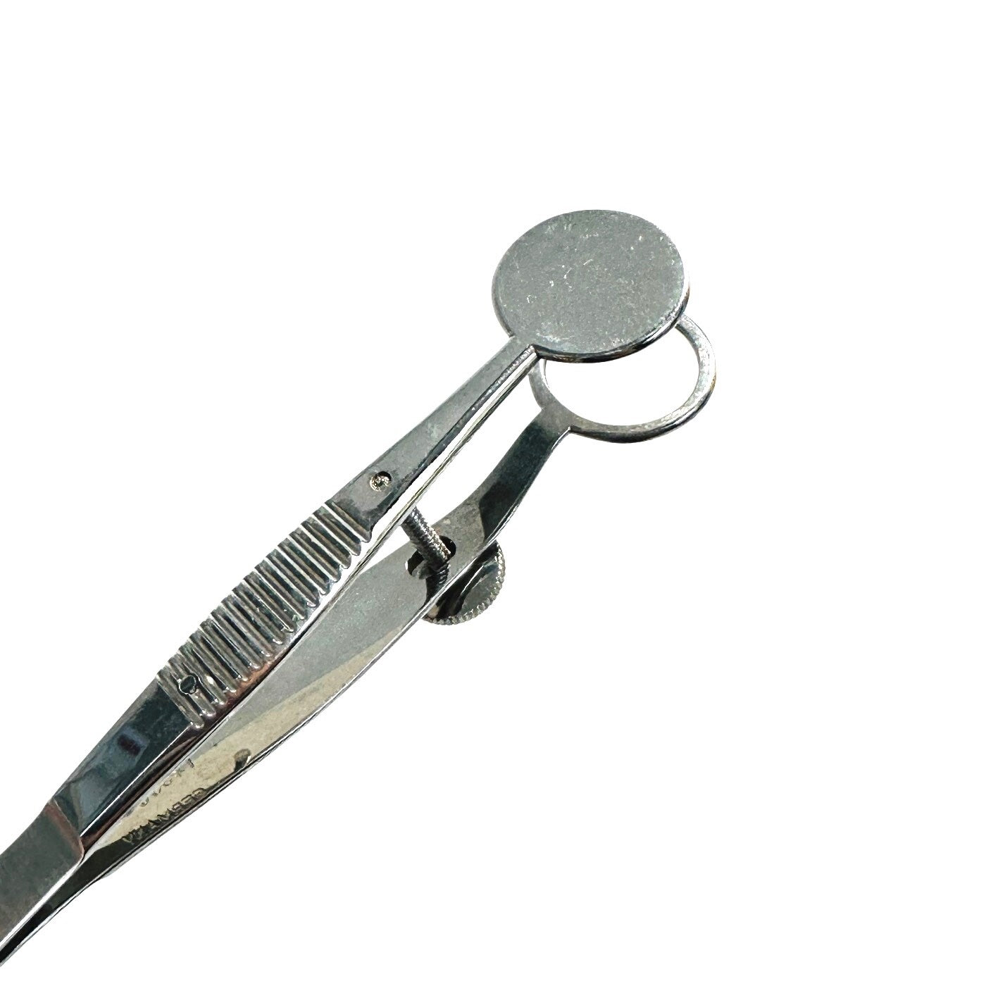 Storz E2610 Francis Chalazion Forceps 17mm wide lower plate 3.8" Instrument