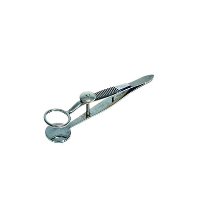 Storz E2610 Francis Chalazion Forceps 17mm wide lower plate 3.8" Instrument