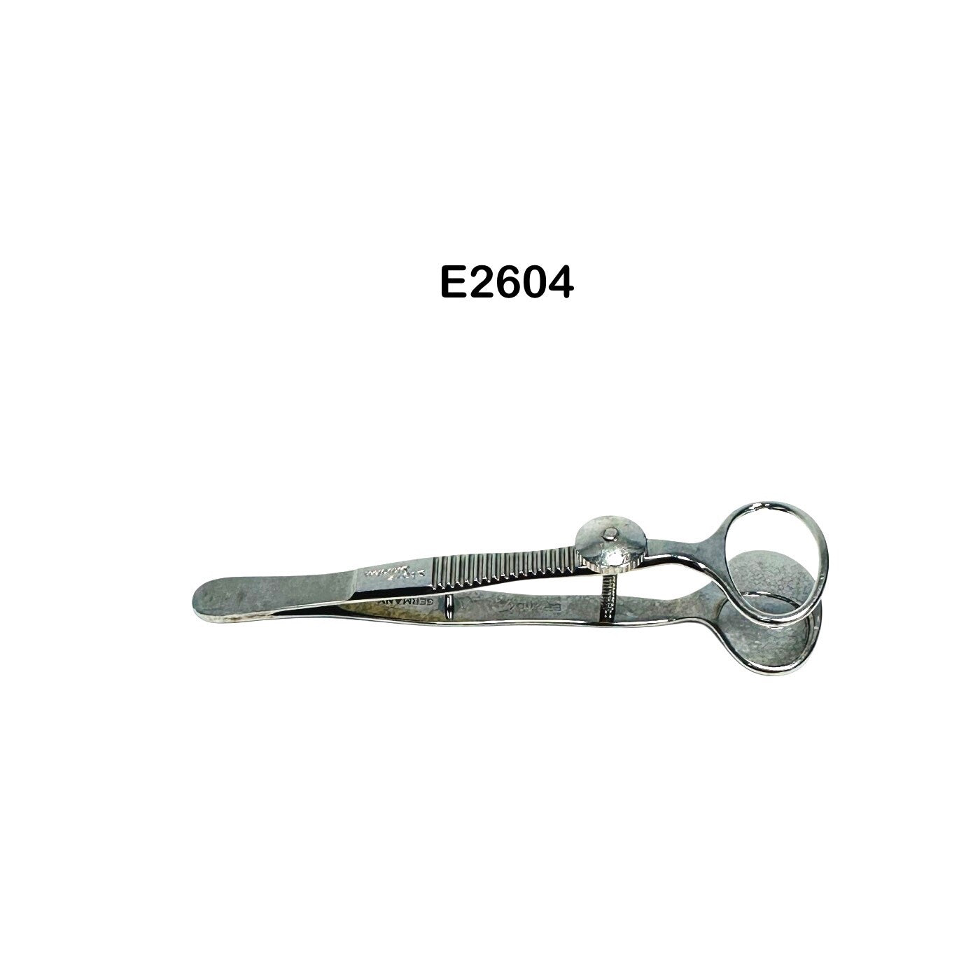 Storz E2604 Francis Chalazion Forceps 17mm wide lower plate 3.8" Instrument