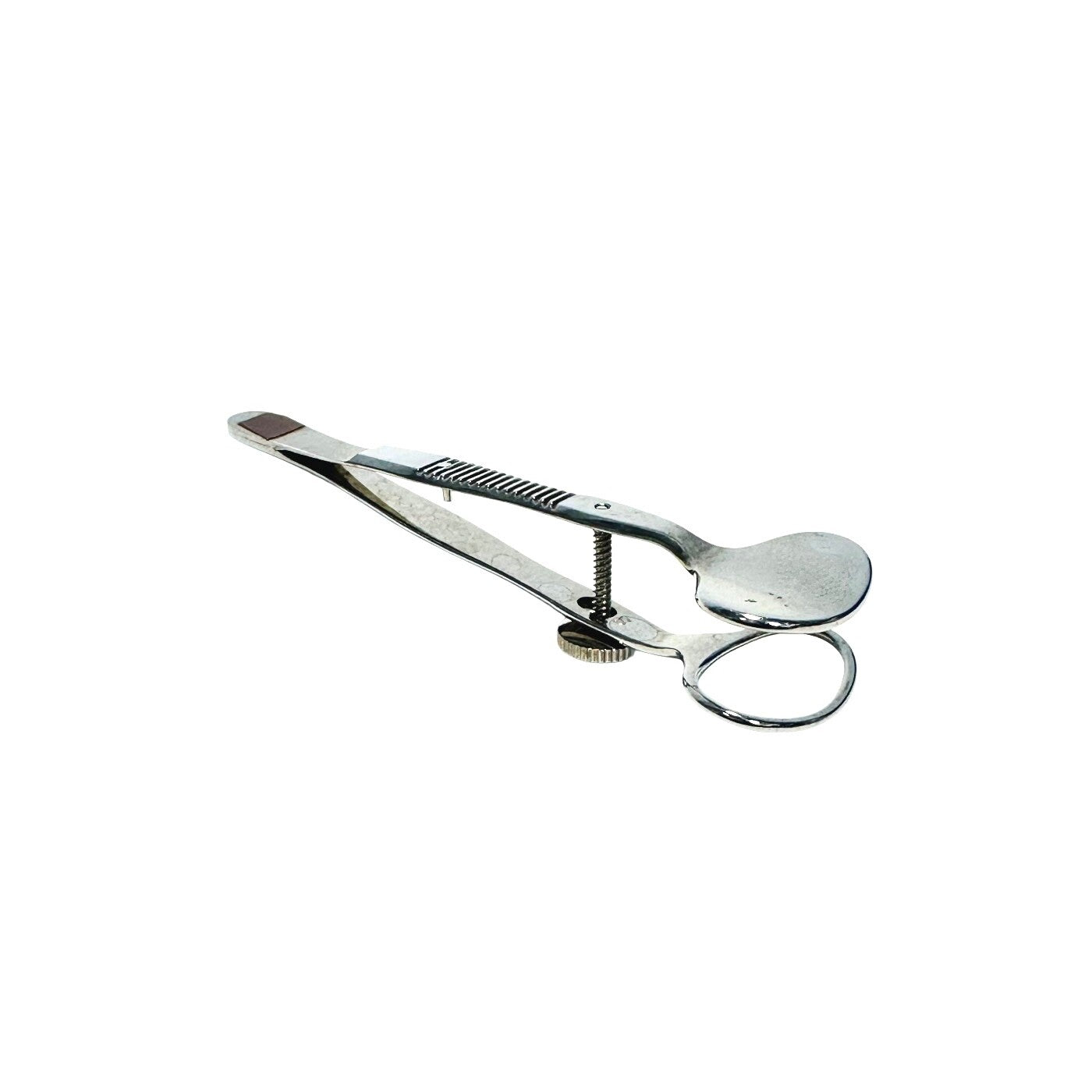 Storz E2604 Francis Chalazion Forceps 17mm wide lower plate 3.8" Instrument