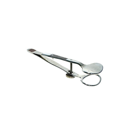 Storz E2604 Francis Chalazion Forceps 17mm wide lower plate 3.8" Instrument