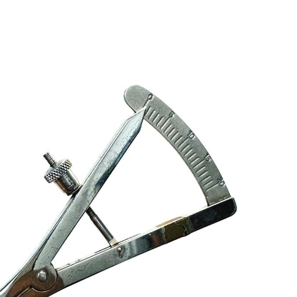 Millennium 85-119T Castroviejo Caliper Straight 0-20mm Titanium