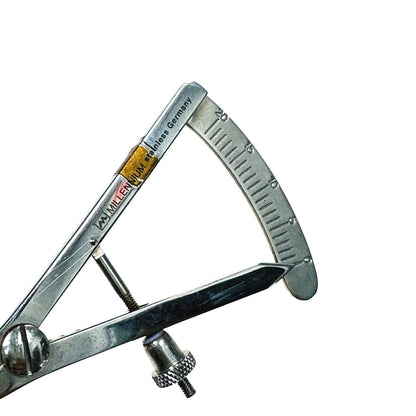 Millennium 85-119T Castroviejo Caliper Straight 0-20mm Titanium