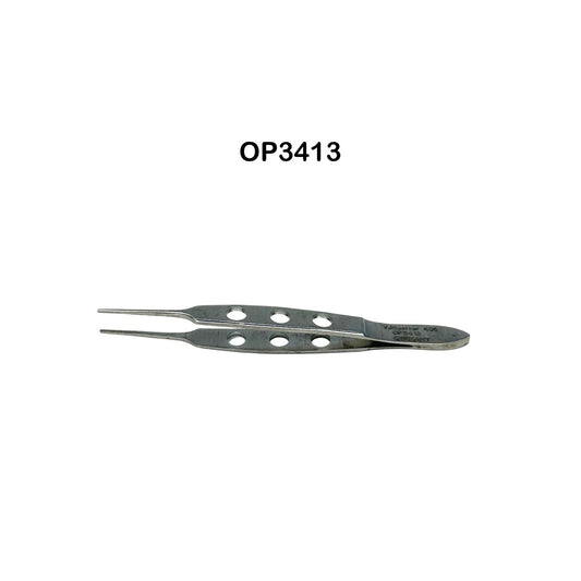 V. Mueller OP3413 Dressing Bishop-Harmon 3-3/8 Inch Forcep Instrument